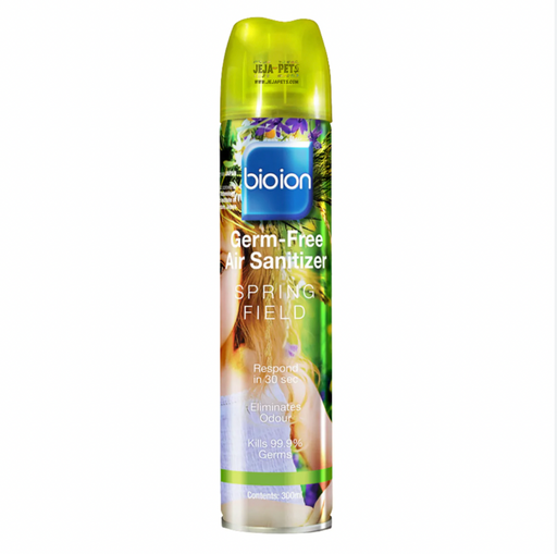 Bioion® Germs-Free Air Sanitizer SPRING FIELD 300ml