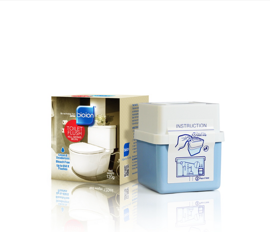 Bioion Toilet Flush 120g