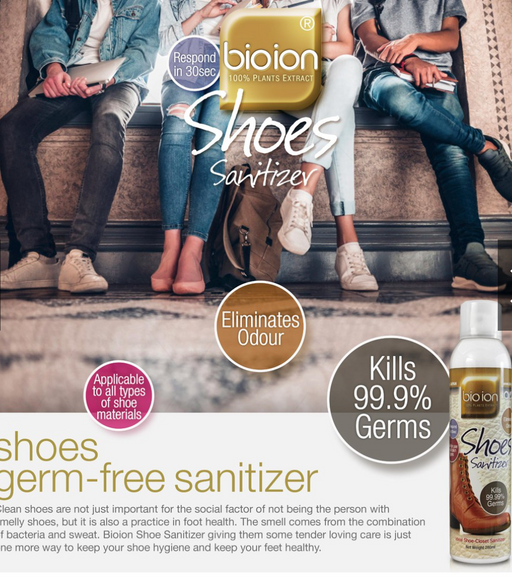 Bioion® Shoe Sanitizer 280ml
