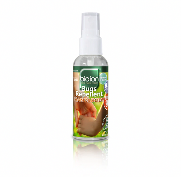 Bioion Hand and Body Bugs Repellent 60ml