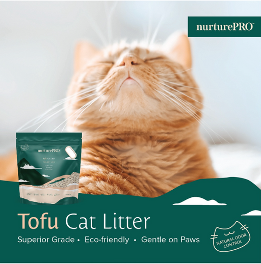 Nurture Pro Tofu Soya Cat Litter 7L [12 BAGS] | SPECIAL PROMO