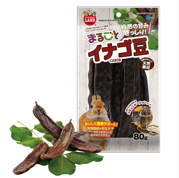 Marukan Carob for Small Animals 80g