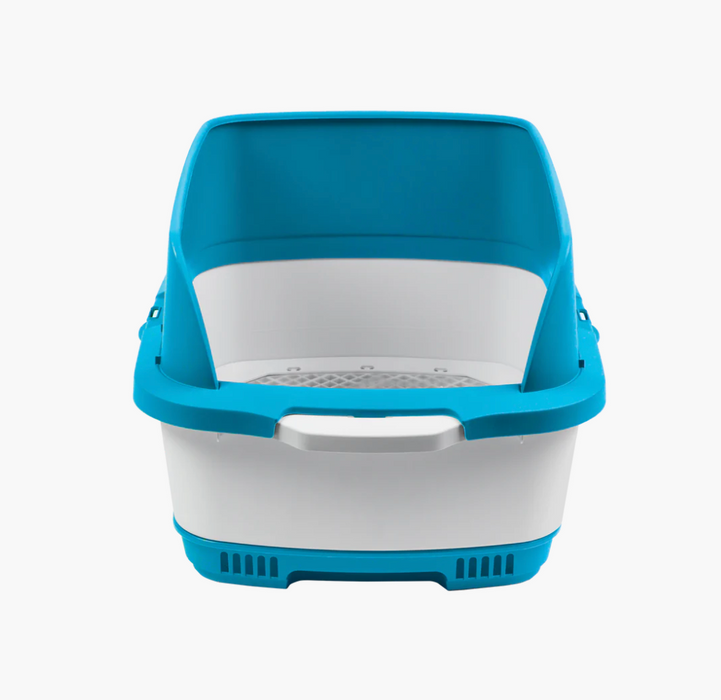 Cateco Odour Eliminating Litter Box Complete Kit (2 Colours)
