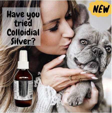 Hygeia Pets Fine Colloidal Silver for Pets