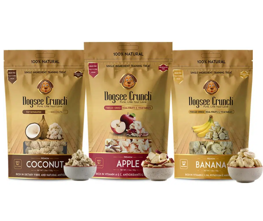 Dogsee Crunch Dog Treat (3 Flavours)