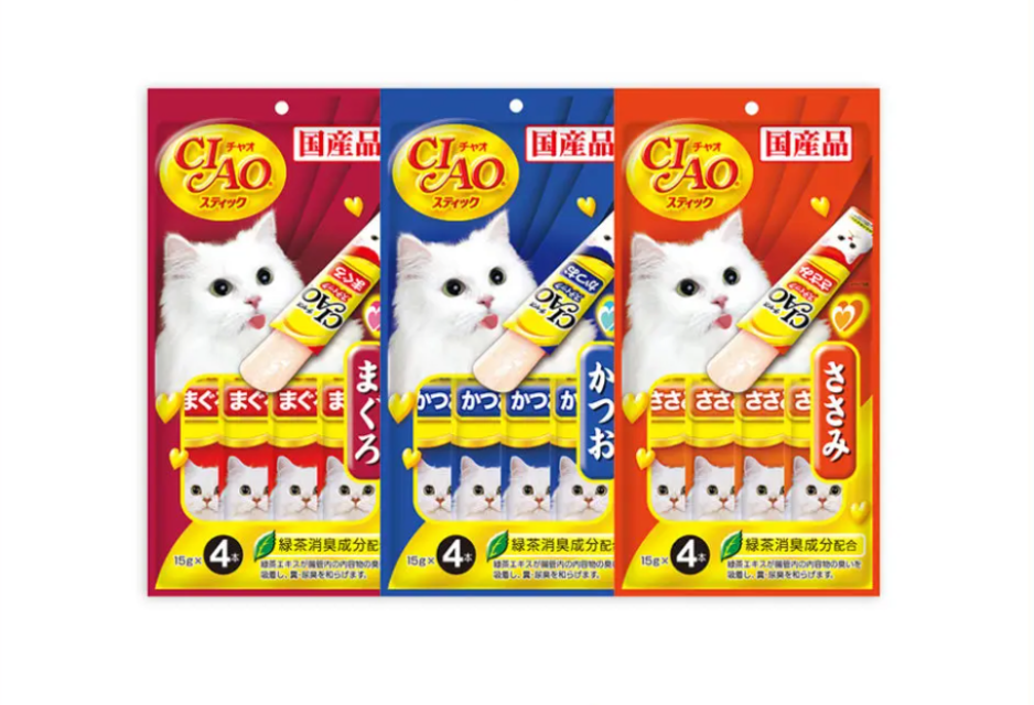 CIAO Stick in Jelly 15g X4pcs