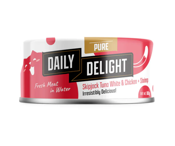 Daily Delight Cat Wet Food 80g