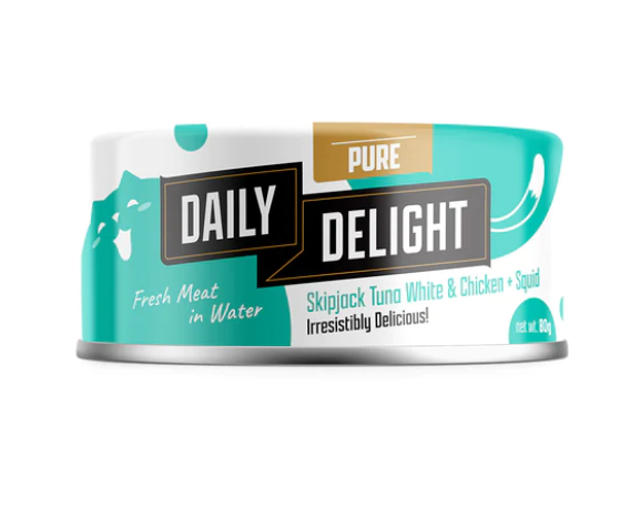 Daily Delight Cat Wet Food 80g