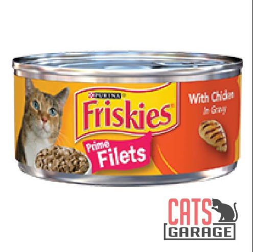 Friskies Cat Wet Food 156g [BUNDLE]