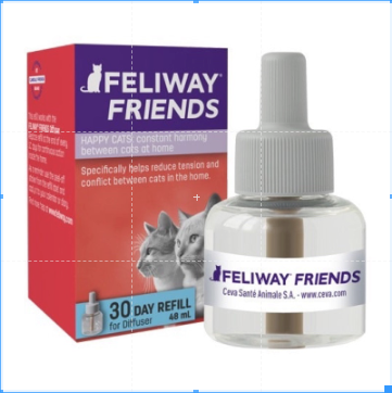 Feliway Friends 30 Day Starter Kit Plug-In Diffuser & Refill 48ml