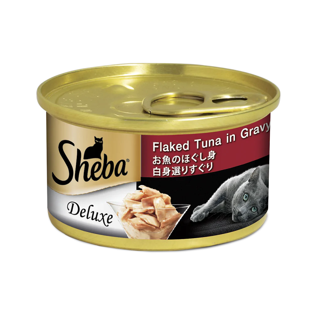 Sheba Flaked Tuna in Gravy 85g