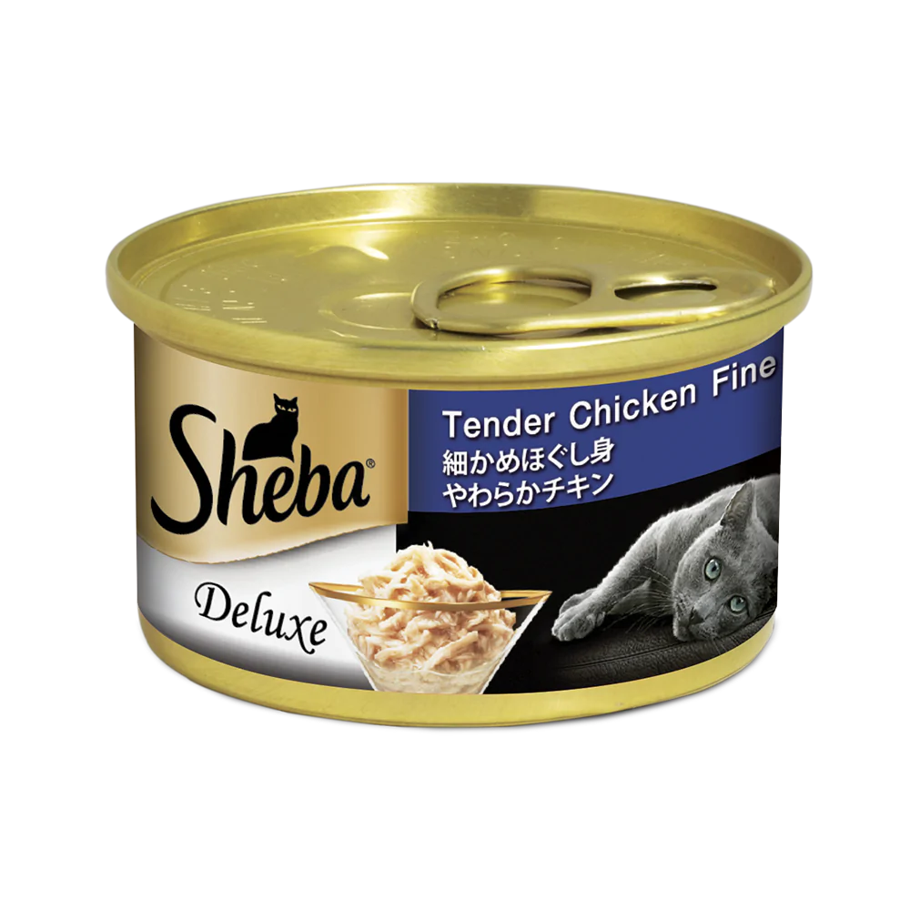 Sheba Tender Chicken Fine Flakes 85g