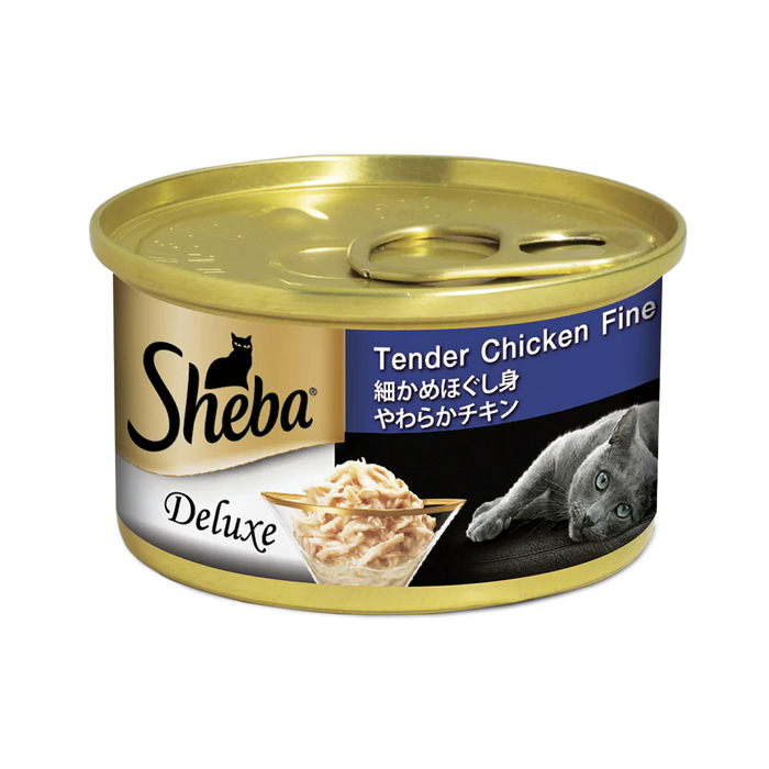 Sheba Tender Chicken Fine Flakes 85g