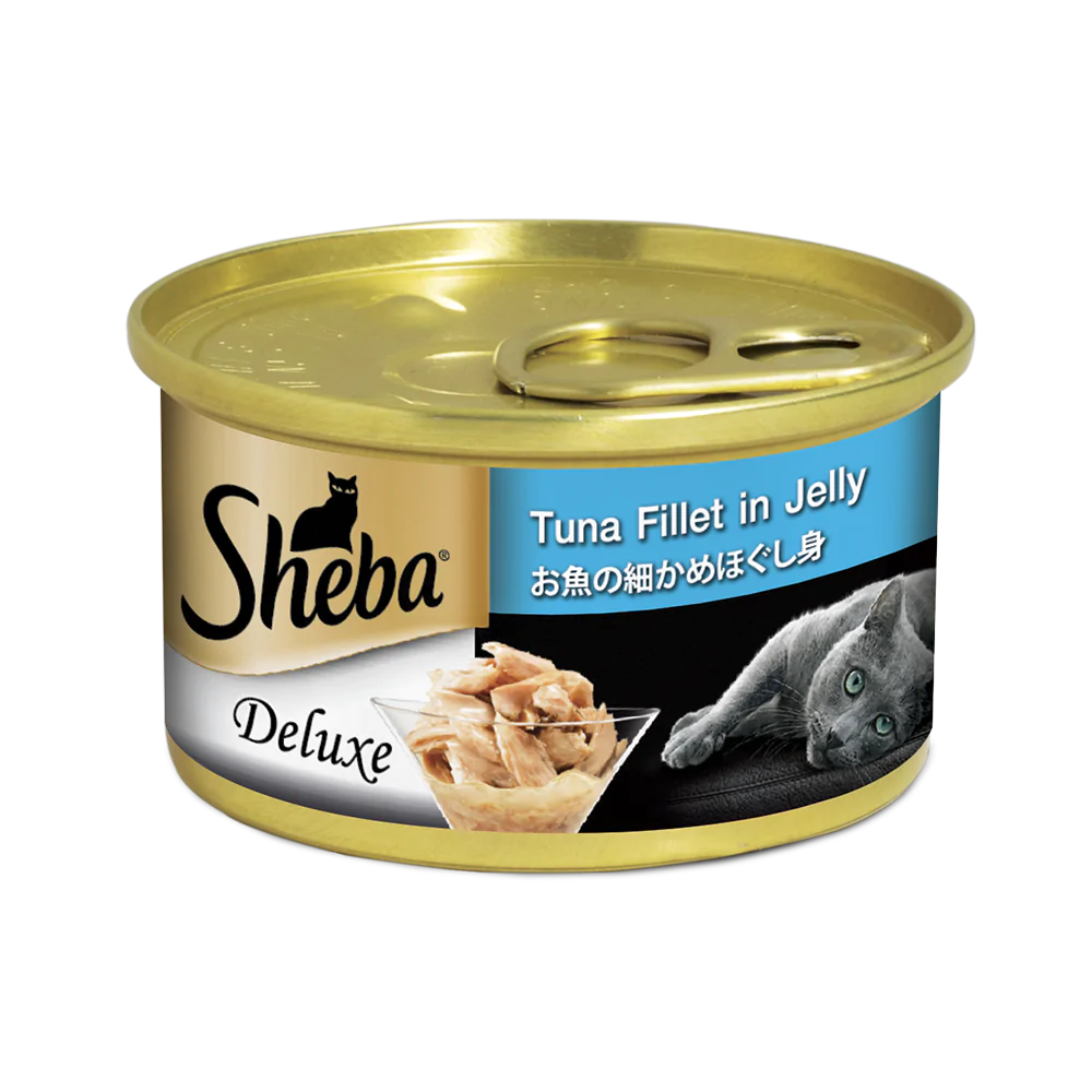 Sheba Tuna Fillet in Jelly 85g