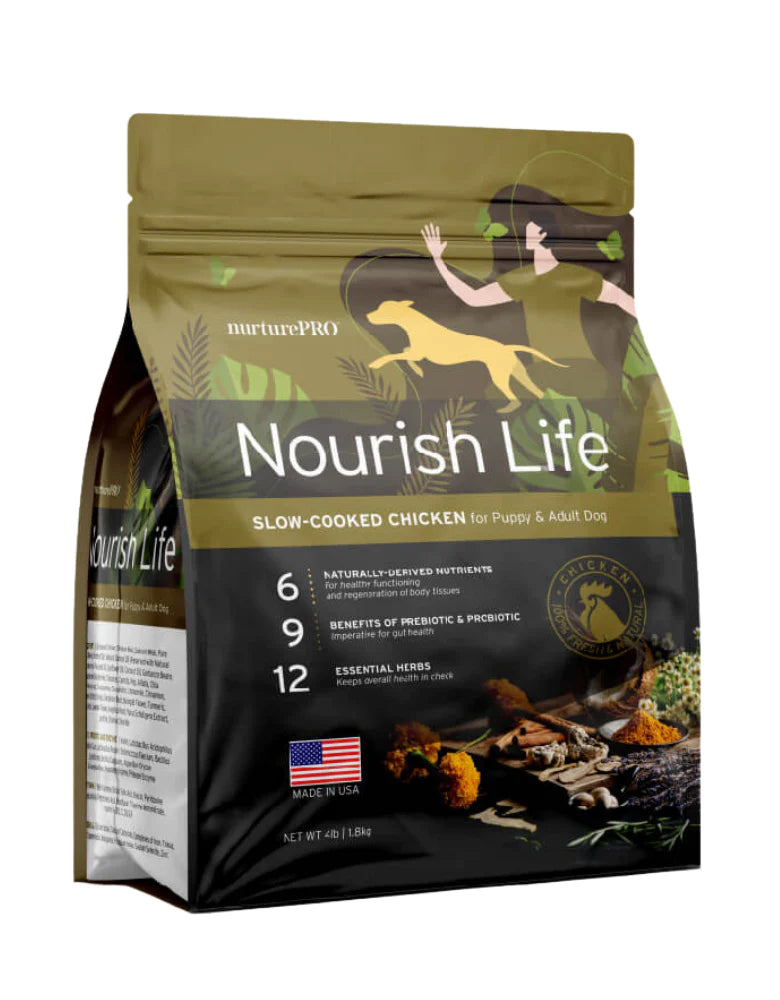 Nurture Pro Nourish Life for Adult Dry Dog Food 26lbs