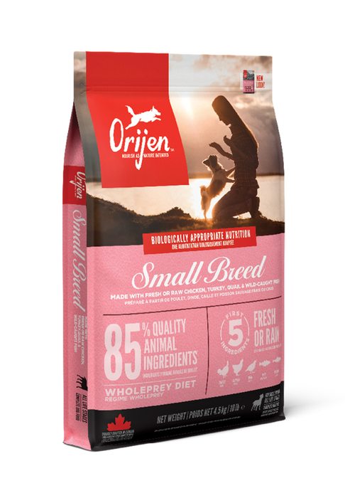 Orijen Biologically Appropriate Small Breed Dog Dry Food (2 Sizes)