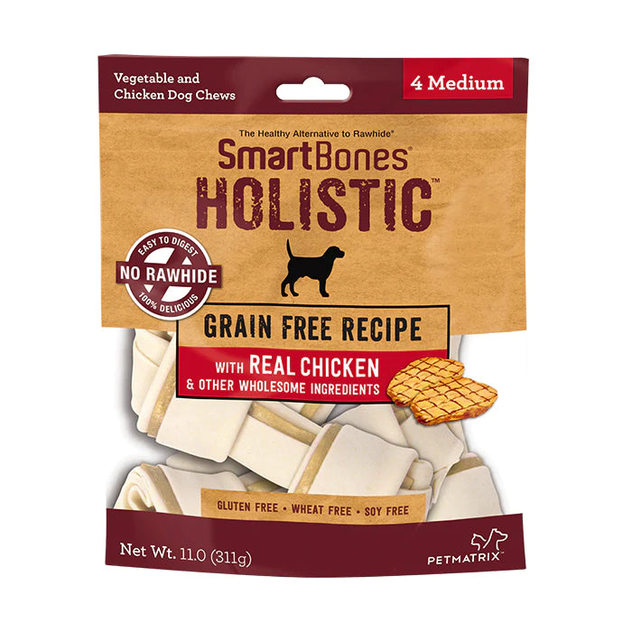 SmartBones Holistic Chicken Medium 4pc