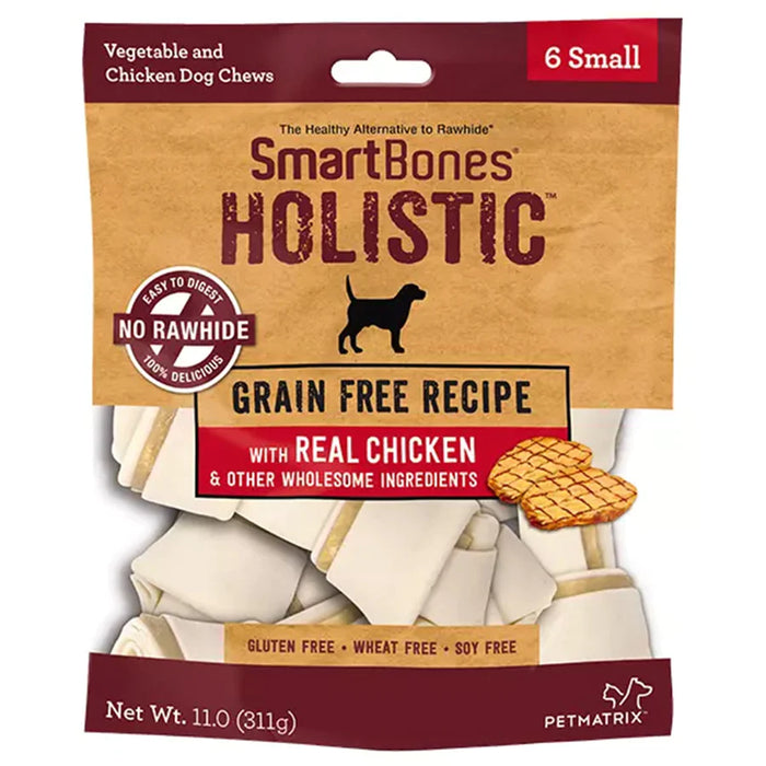 SmartBones Holistic Chicken Small 6pcs