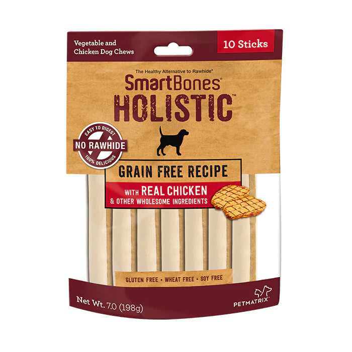 SmartBones Holistic Chicken Sticks 10pc