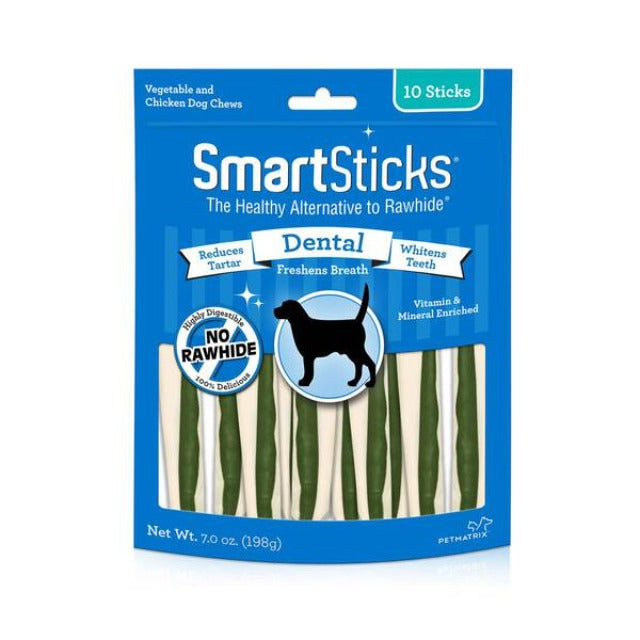 SmartBones SmartSticks Dental 10pc