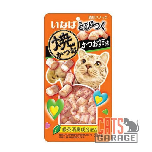 CIAO Soft Bits Mix Tuna & Chicken Fillet Dried Bonito Flavor 25g