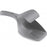 Stefanplast Multipurpose Food Scoop Stone Grey