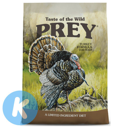 Taste of the Wild - Prey Turkey Grain Free Dry Dog Food (2 Sizes)