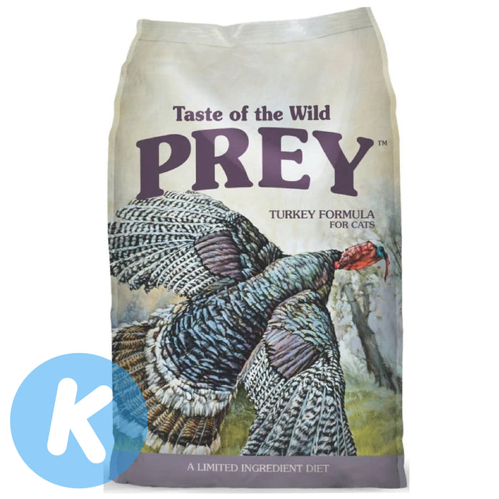 Taste Of The Wild FELINE Prey Turkey Formula Dry Cat Food (2 Sizes)