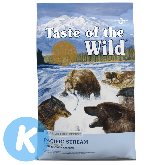 Taste Of The Wild - Pacific Stream with Smoked Salmon Canine Dry Dog Food 2kg