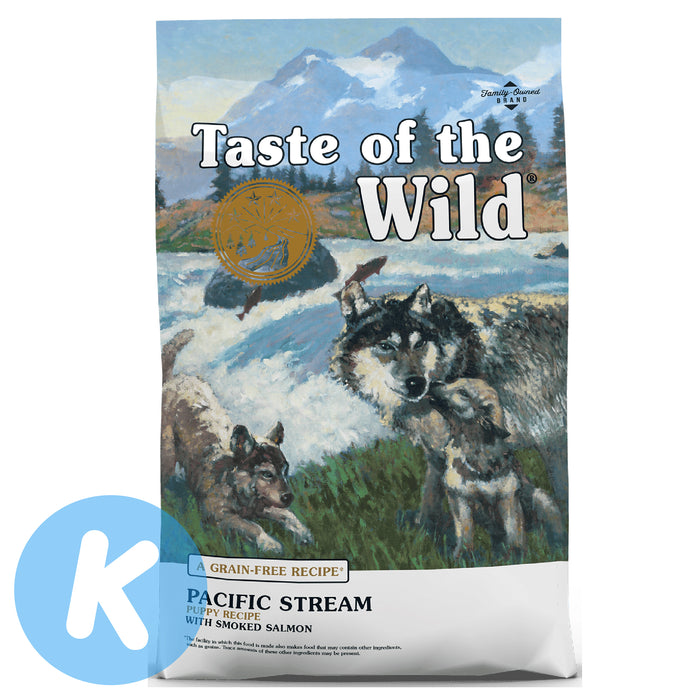 Taste Of The Wild - Pacific Stream Dry Puppy Food (2 Sizes)