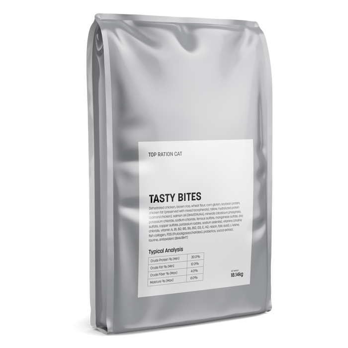 Top Ration Premium Tasty Bites All Life Stages 1.8kg — Cats Garage