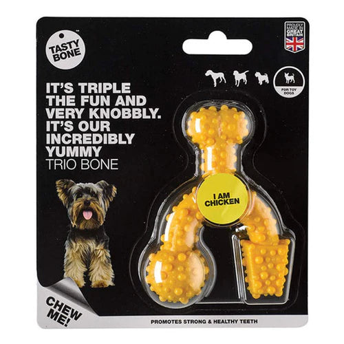 Tasty Bone Trio Bone Chicken - Toy