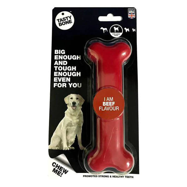 Tasty Bone Nylon Bone Beef - Large