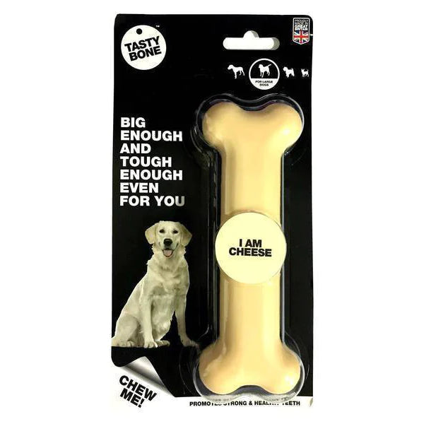Tasty Bone Nylon Bone Cheese - Large