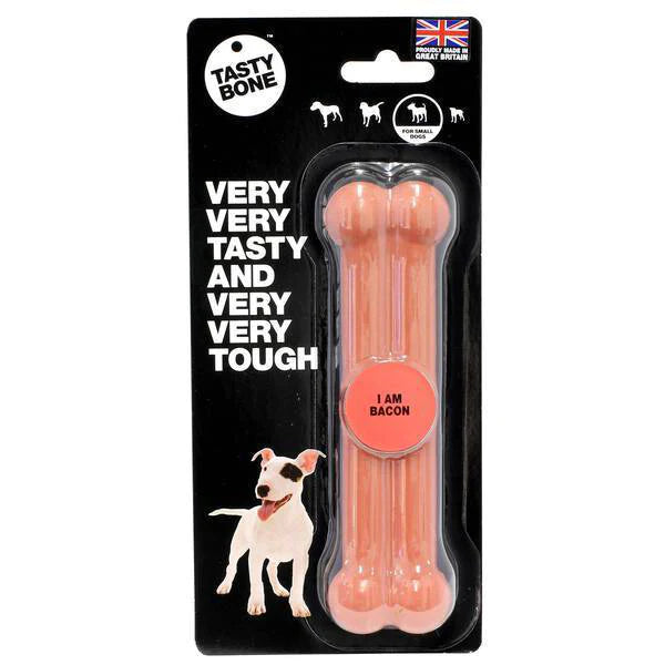 Tasty Bone Nylon Bone Bacon - Small
