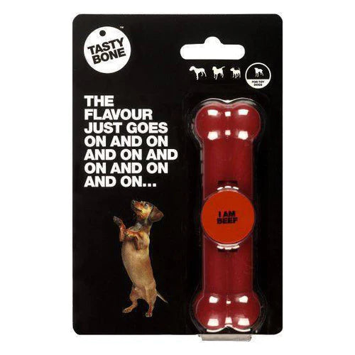 Tasty Bone Nylon Bone Beef - Toy
