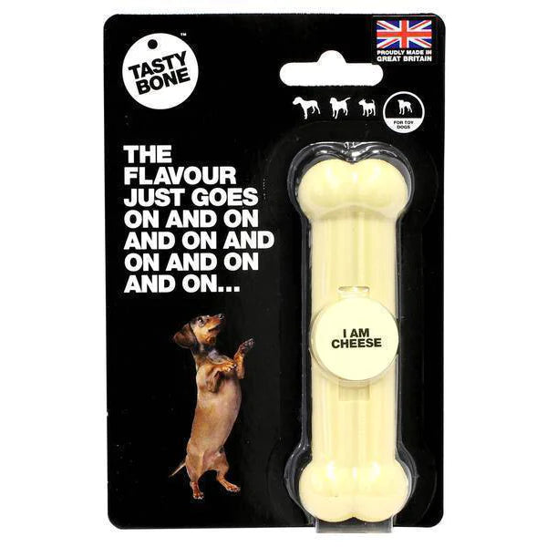 Tasty Bone Nylon Bone Cheese - Toy