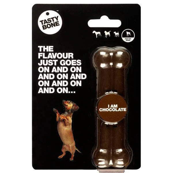 Tasty Bone Nylon Bone Chocolate - Toy