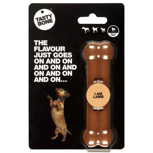Tasty Bone Nylon Bone Lamb - Toy