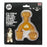 Tasty Bone Trio Bone Peanut Butter - Small