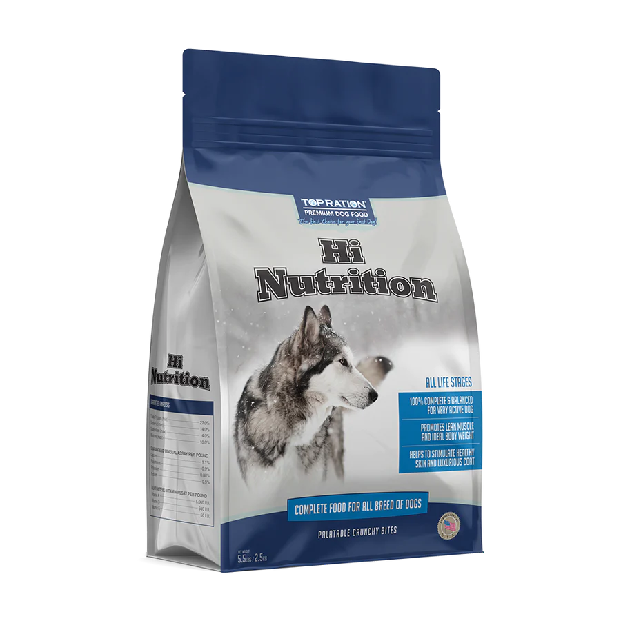 Top Ration Dry Dog Food 300g