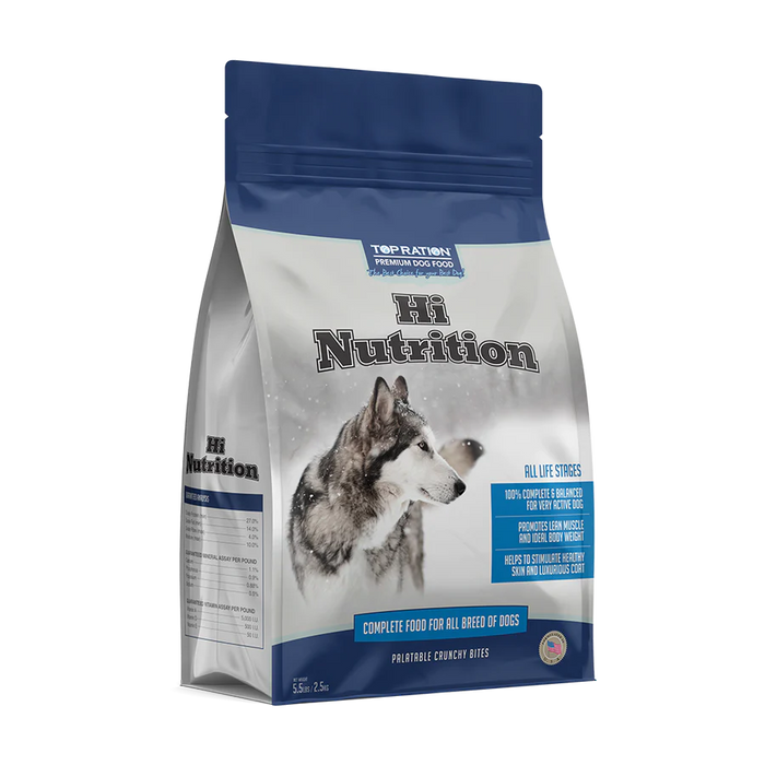 Top Ration Dry Dog Food 300g