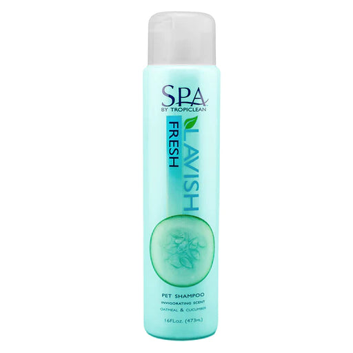 Tropiclean® Spa Lavish Fresh Pet Shampoo (2 Sizes)
