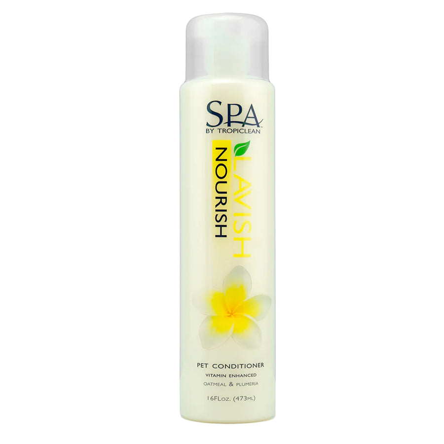 Tropiclean® Spa Lavish Nourish Pet Conditioner (2 Sizes)