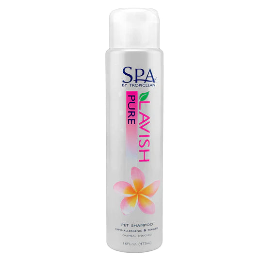 Tropiclean® Spa Lavish Pure Pet Shampoo 16oz