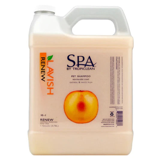 Tropiclean® Spa Lavish Renew Pet Shampoo (2 Sizes)