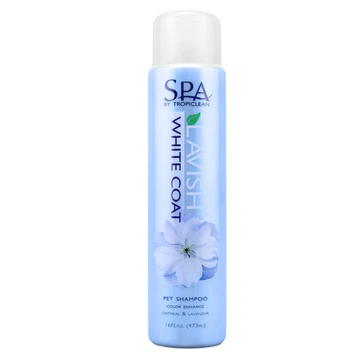 Tropiclean® Spa Lavish White Coat Pet Shampoo 16oz