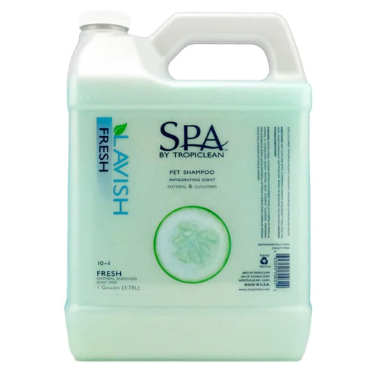 Tropiclean® Spa Lavish Fresh Pet Shampoo (2 Sizes)