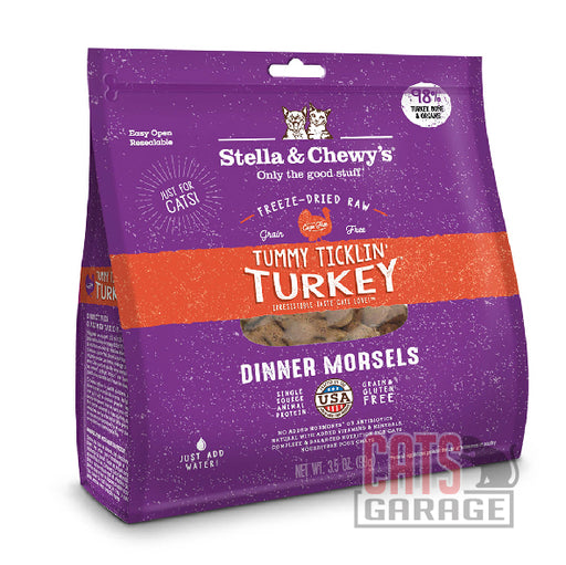 Stella & Chewy's - Dinner Morsels / Tummy Ticklin' Turkey (2 Sizes)