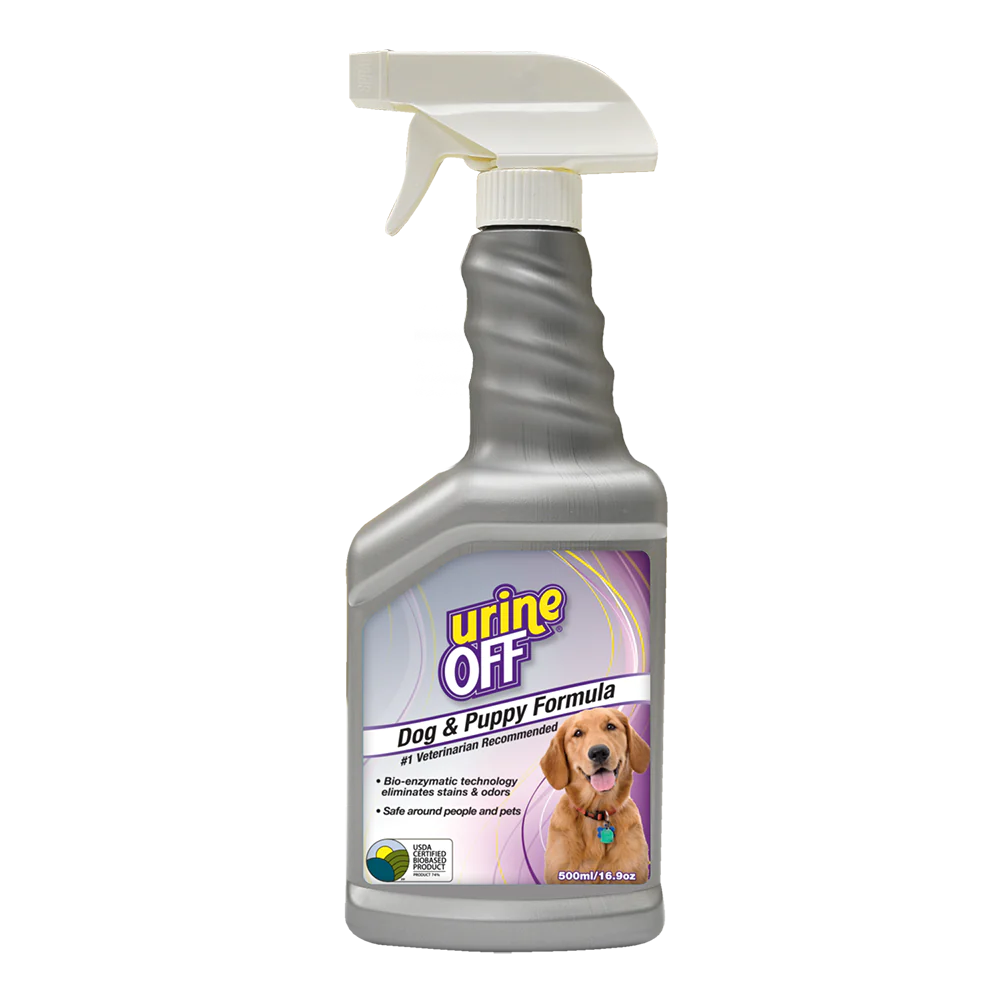 Urine Off Dog & Puppy Stain & Odor Remover Spray 500ml
